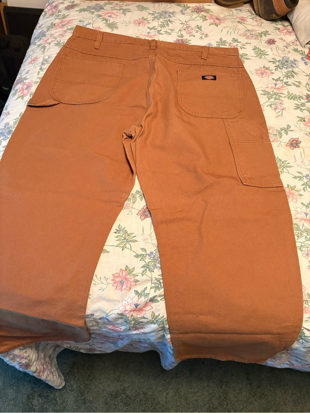Dickies Men’s Rust Brown Carpenter Cargo Pants